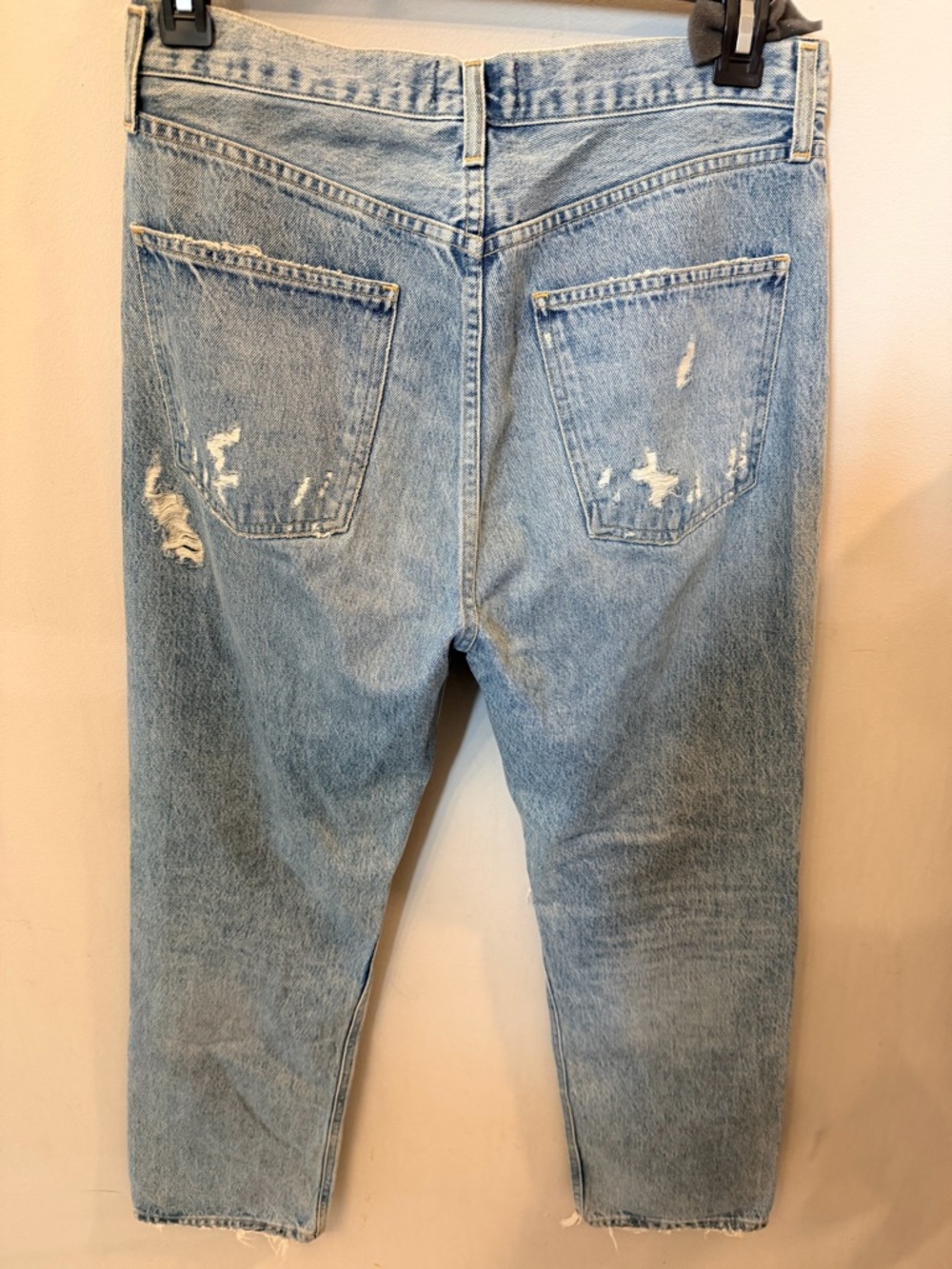 AGOLDE 90s Mid Rise Loose Fit Jeans in Fallout - Picture 5 of 5